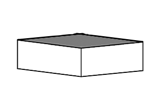 Dachform Flachdach
