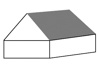 Dachform Satteldach