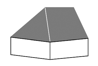 Dachform Walmdach