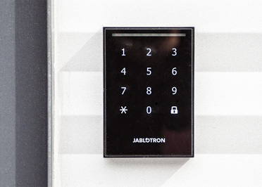Tür-Keypad zur Nummerneingabe